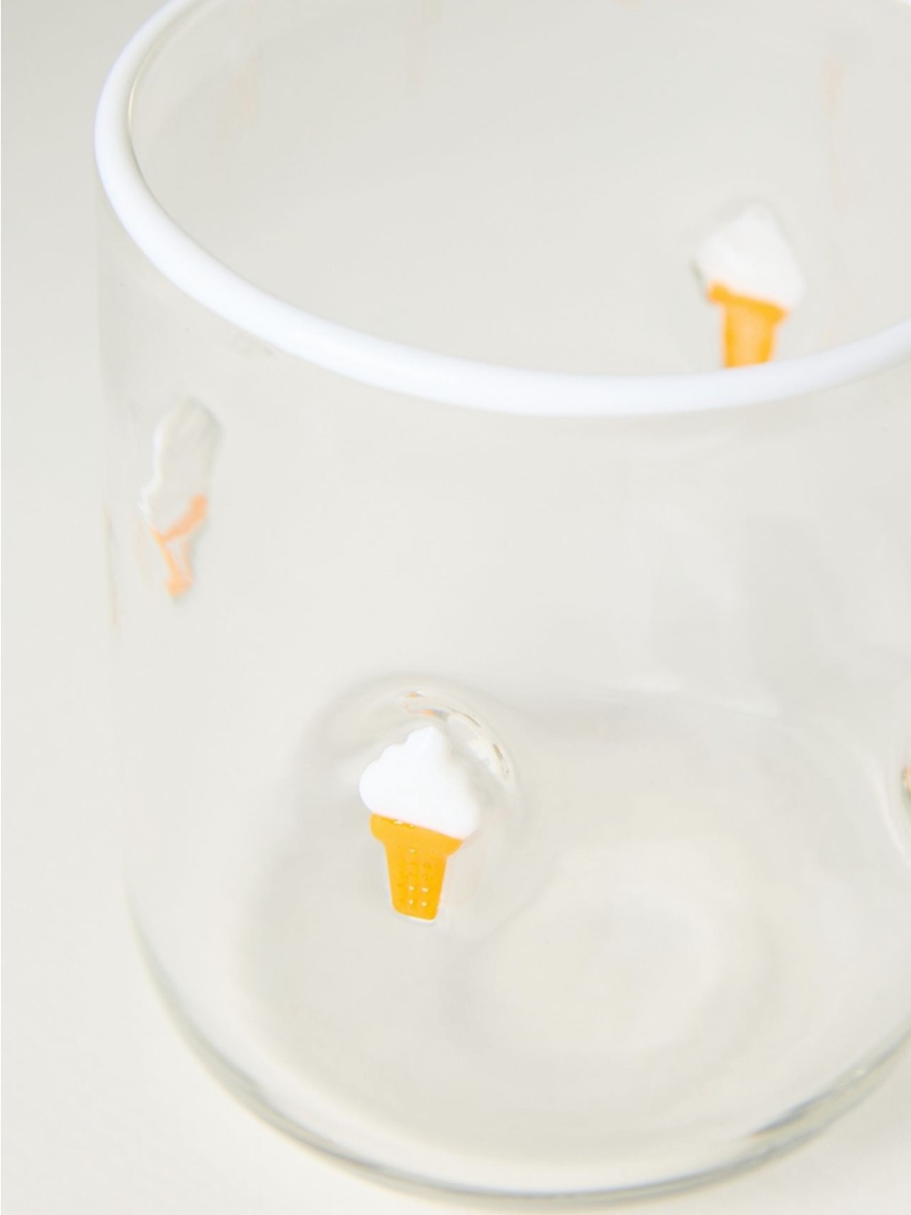 Anthropologie Boardwalk Icon Juice Glass - Picture 2 of 2